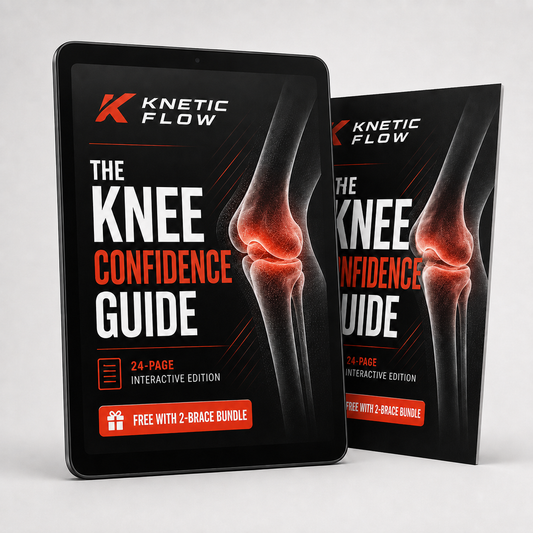 KNETIC FLOW™ Knee Confidence Guide — 20+ Page Digital Edition