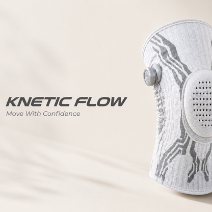 KNETIC FLOW Adjustable Dial Knee Brace